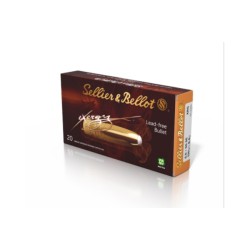 NEW SELLIER & BELLOT 6.5 X 55 130 GRAIN XRG