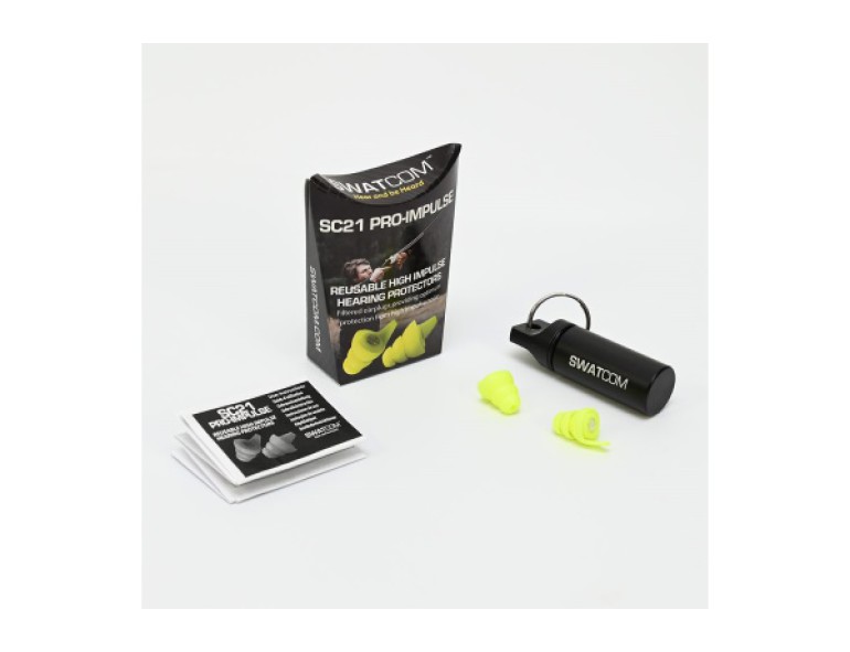 NEW SWATCOM PRO-IMPULSE REUSABLE EAR