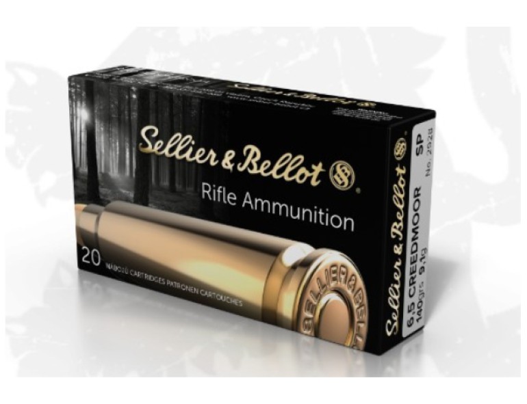 NEW SELLIER & BELLOT 6.5 CREEDMOOR 140 SP