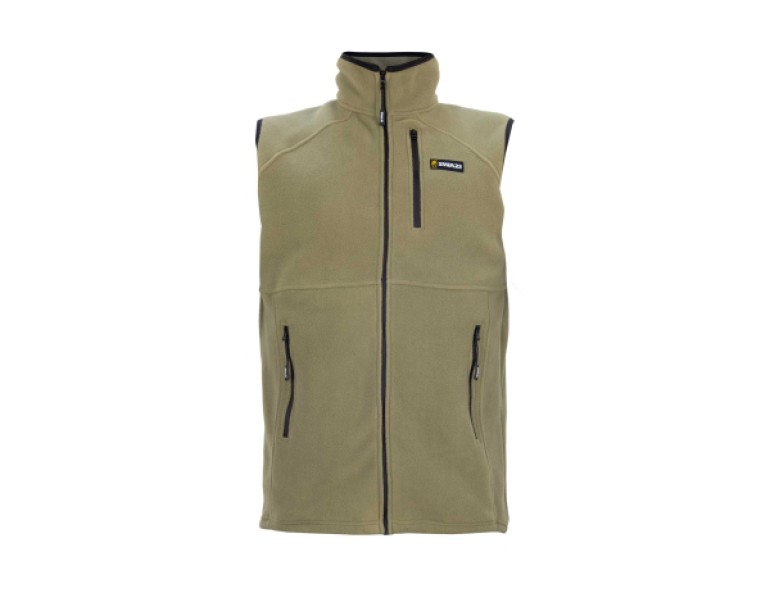 NEW SWAZI SHERPA VEST TUSSOCK