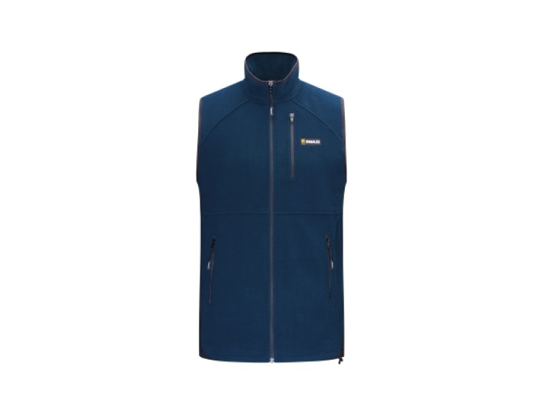 NEW SWAZI SHERPA VEST MIDNIGHT