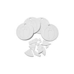 NEW BISLEY CHALK SHOOT-N-SMASH TARGETS (50PK)
