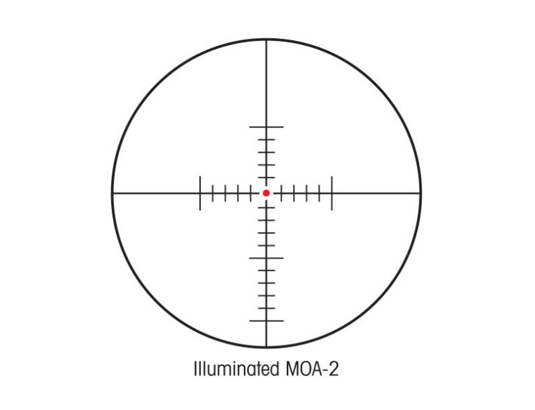 NEW SIGHTRON SIII 6-24 X 5- LR IR MOA