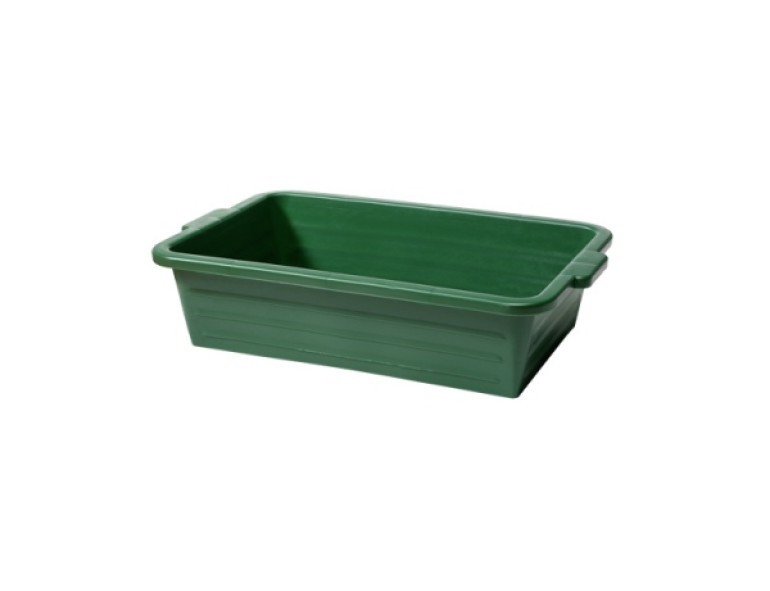 NEW SLED SMALL DEER SLED TRAY GREEN