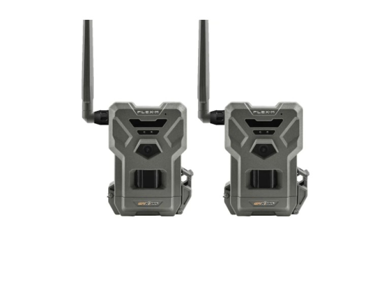 NEW SPYPOINT FLEX-M GREY TWIN PACK
