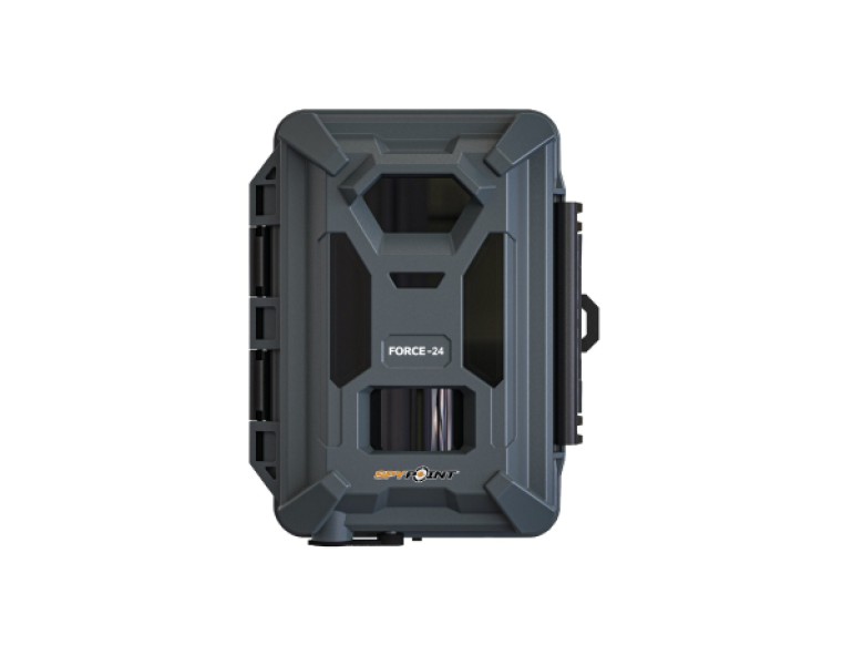 NEW SPYPOINT FORCE-24 TRAIL CAMERA - GREY