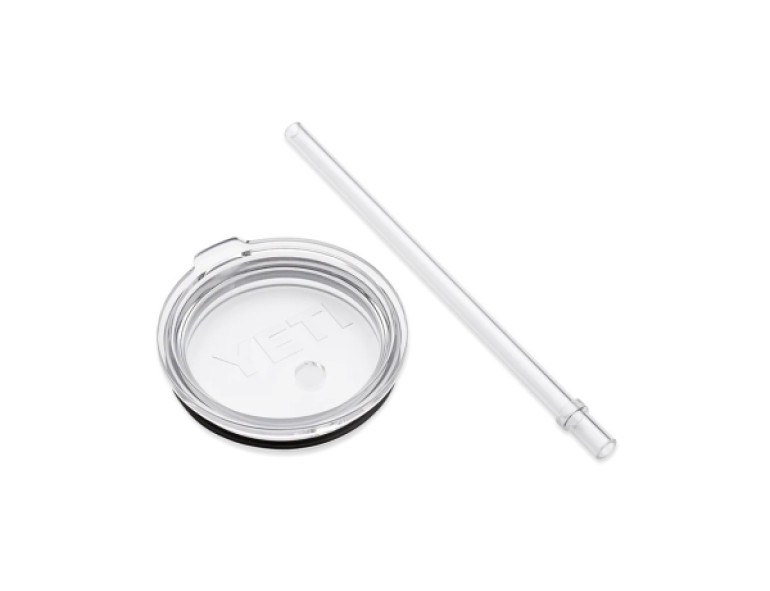 NEW YETI RAMBLER TUMBLER STRAW LID 20OZ