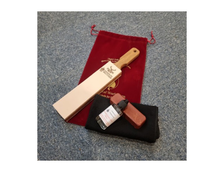 NEW EMBERLEAF LIMITED EDITION STALKING SHOW EDGE MAINTENANCE KIT