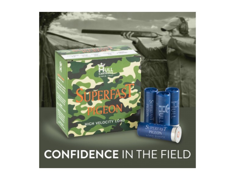 NEW HULL SUPERFAST LR PIGEON 12G 32 GRAM 5.5 FIBRE