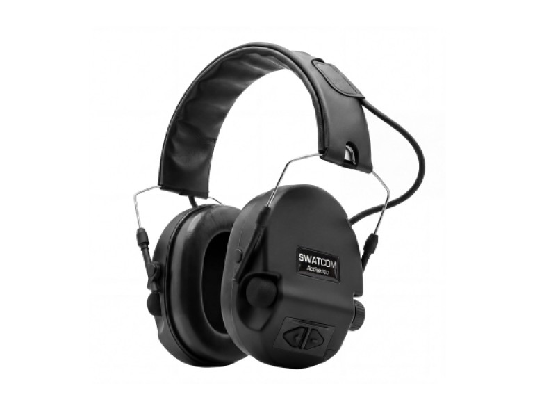 NEW SWATCOM ACTIVE360 HEADSET BLACK