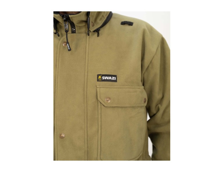 NEW SWAZI WINDRIVER JACKET TUSSOCK