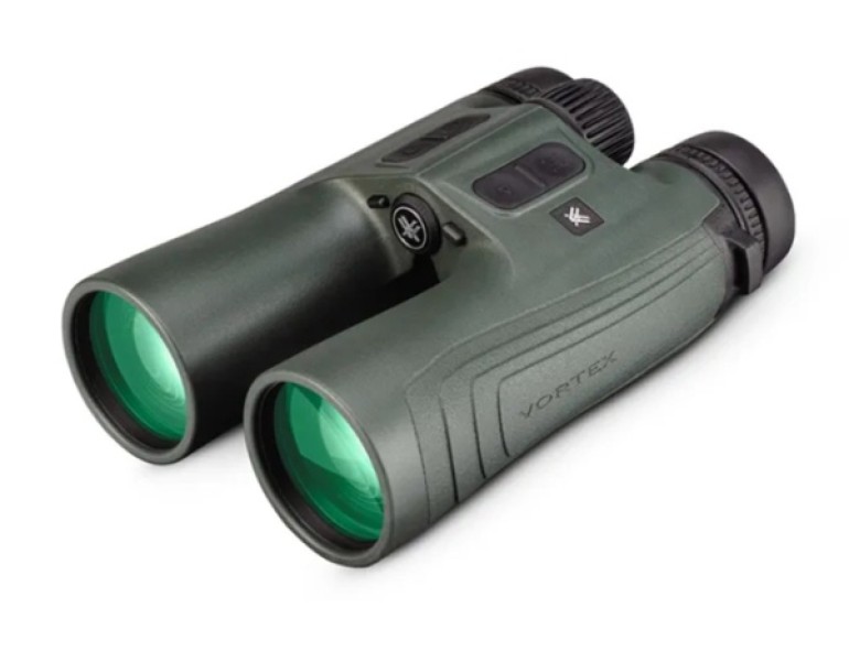 NEW VORTEX TALON HD 10K 12X50 BALLISTIC LASER RANGEFINDING BINOCULARS