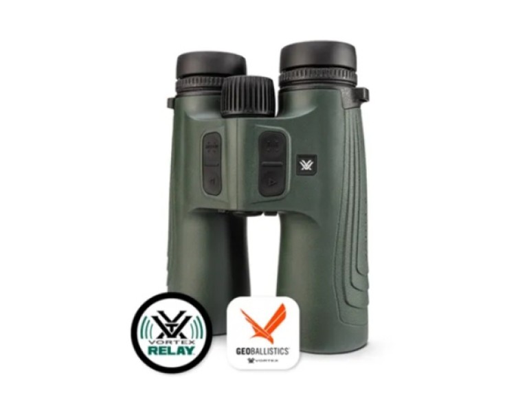 NEW VORTEX TALON HD 10K 12X50 BALLISTIC LASER RANGEFINDING BINOCULARS