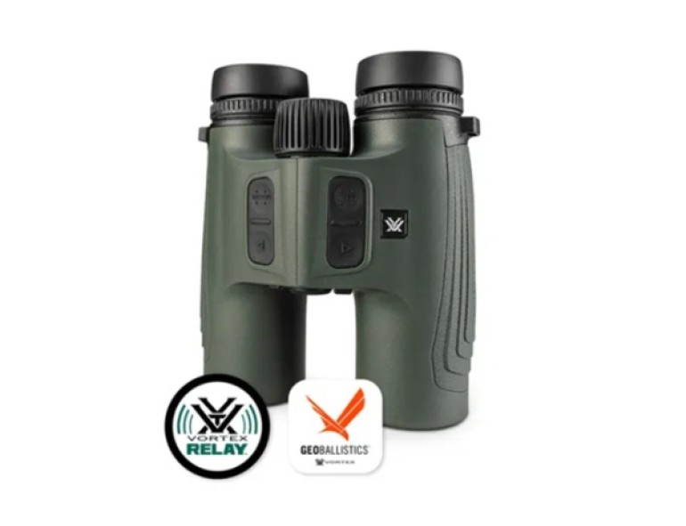 NEW VORTEX TALON HD 10K 10X42 BALLISTIC LASER RANGEFINDING BINOCULARS