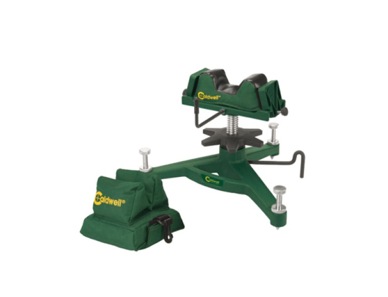 NEW CALDWELL THE ROCK DELUXE SHOOTING REST AND REAR BAG COMBO