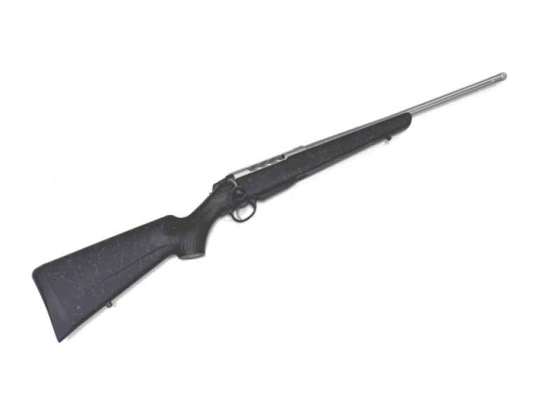NEW TIKKA T3X ROUGHTECH EMERALD S/S  FLUTED .243  20''