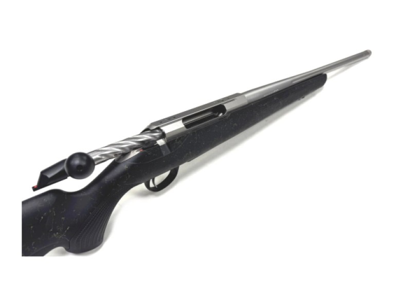 NEW TIKKA T3X ROUGHTECH EMERALD S/S  FLUTED .243  20''