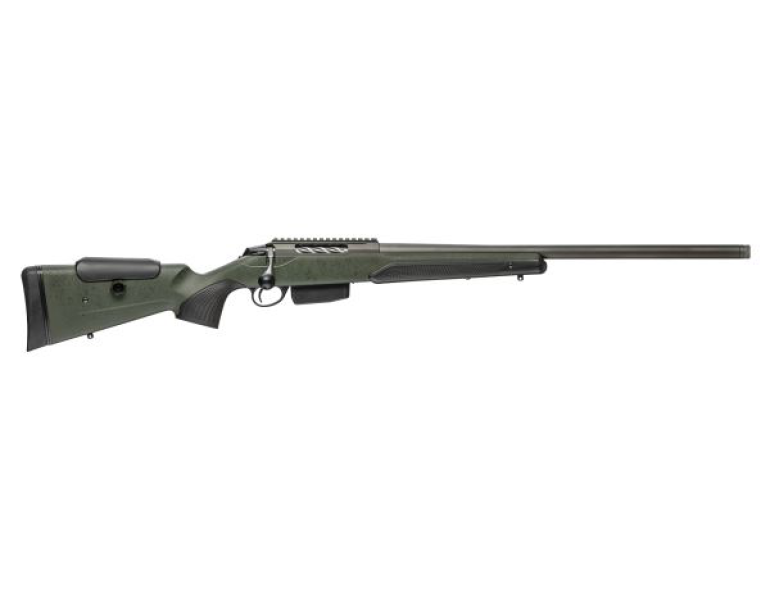 NEW TIKKA T3X SUPER VARMINT GREEN CERAKOTE 6.5CREED 20
