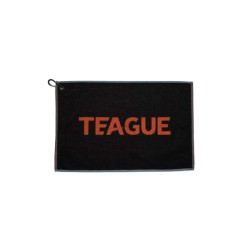 NEW TEAGUE SHOOTING TOWEL - BLACK/ORANGE