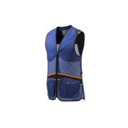 NEW BERETTA UNISEX FULL MESH VEST BLUE BERETTA