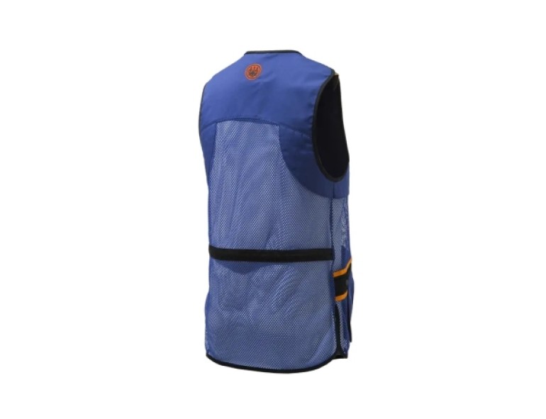 NEW BERETTA UNISEX FULL MESH VEST BLUE BERETTA