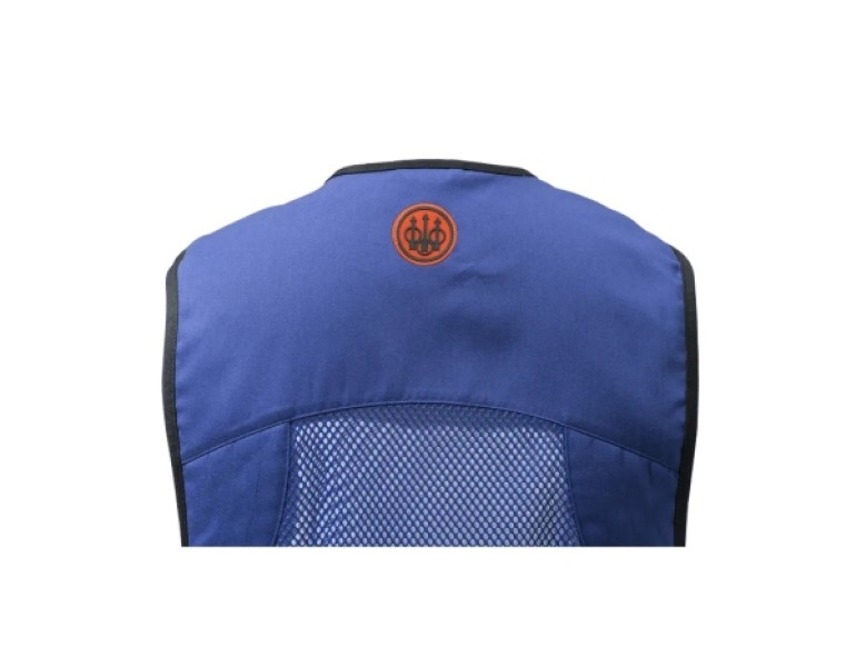 NEW BERETTA UNISEX FULL MESH VEST BLUE BERETTA