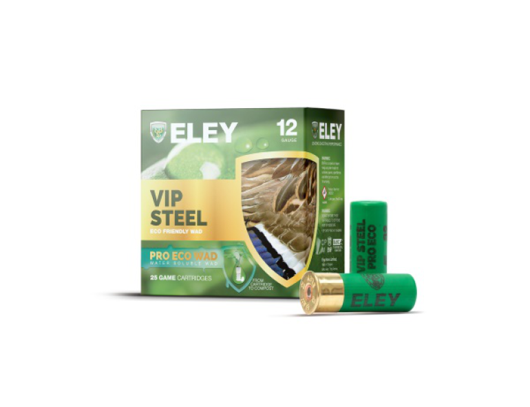 NEW ELEY VIP PRO ECO STEEL 12 32GRAM 4 BIOWAD