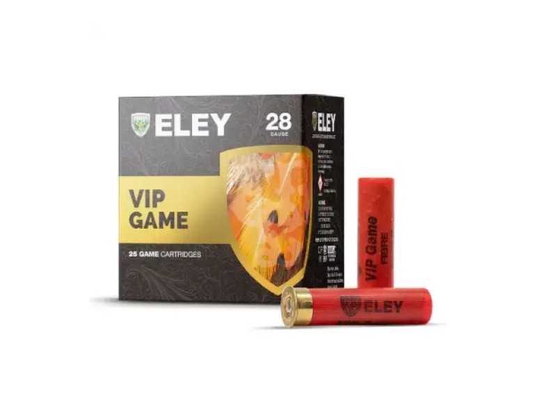 NEW ELEY VIP GAME 28BORE 24GRAM 6 FIBRE