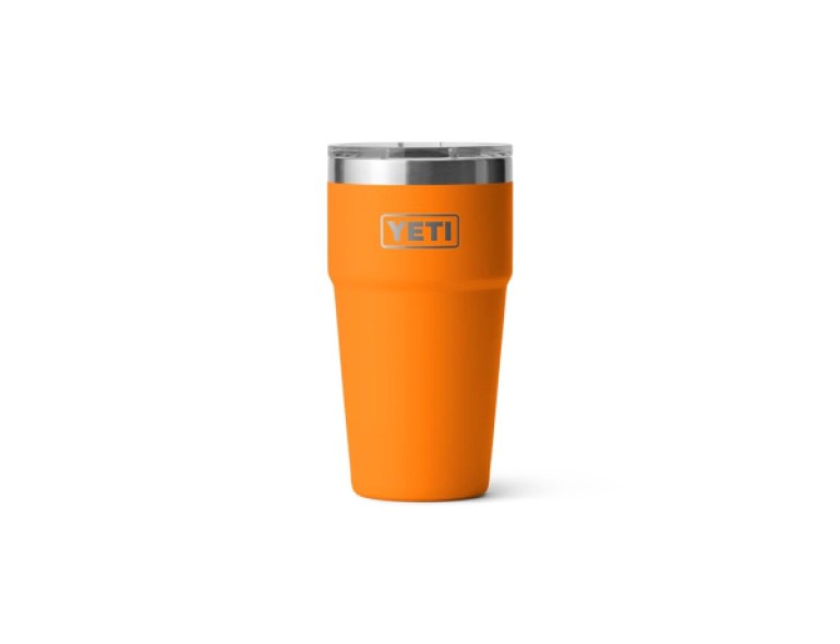 NEW YETI RAMBLER STACKABLE KING CRAB 20OZ