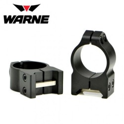 NEW WARNE RINGS PICATINNY HIGH 30MM PICATINNY