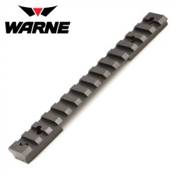 NEW WARNE SAVAGE SHORT ACTION STEEL RAIL