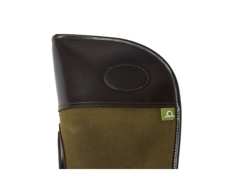 NEW CHATHAM WAXED CANVAS FULL ZIP GUN SLIP 30