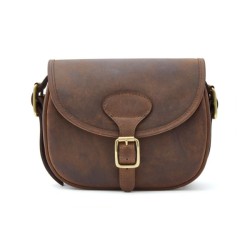 NEW CHATHAM CARTRIDGE BAG PREMIUM ANTIQUE OILED LEATHER