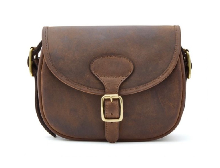 NEW CHATHAM CARTRIDGE BAG PREMIUM ANTIQUE OILED LEATHER