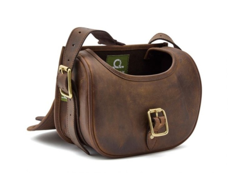 NEW CHATHAM CARTRIDGE BAG PREMIUM ANTIQUE OILED LEATHER