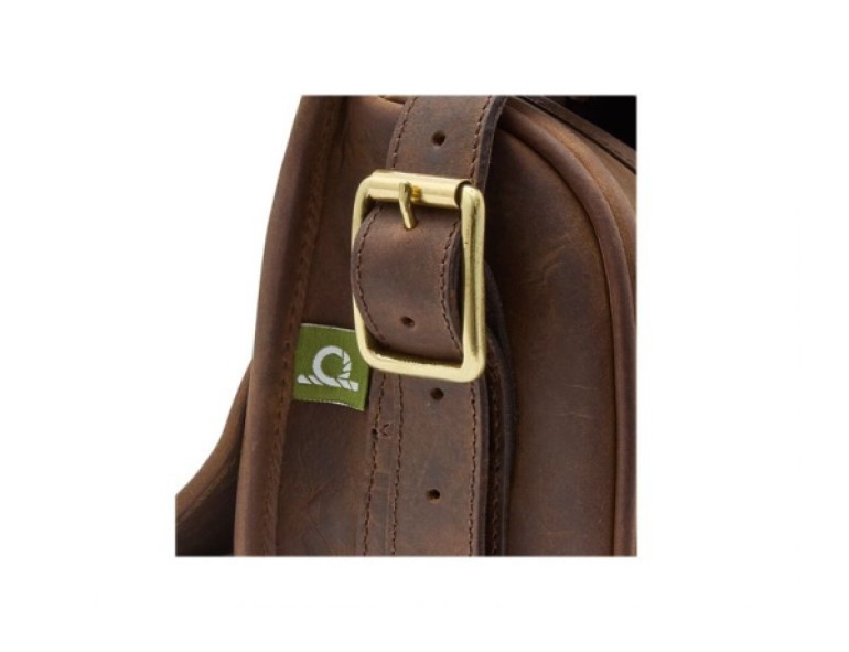 NEW CHATHAM CARTRIDGE BAG PREMIUM ANTIQUE OILED LEATHER