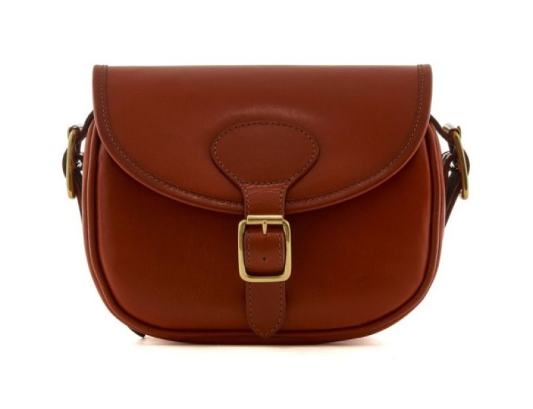 NEW CHATHAM CARTRIDGE BAG PREMIUM ANTIQUE OILED LEATHER