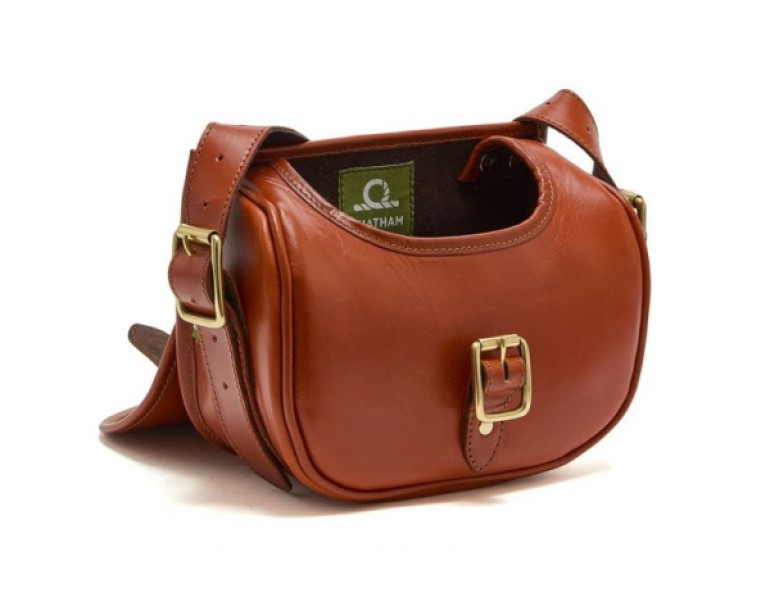 NEW CHATHAM CARTRIDGE BAG PREMIUM ANTIQUE OILED LEATHER