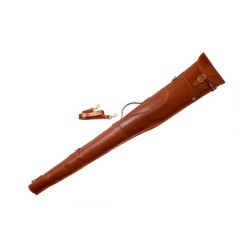 NEW CHATHAM PREMIUM ANTIQUE OILED LEATHER GUN SLIP 30