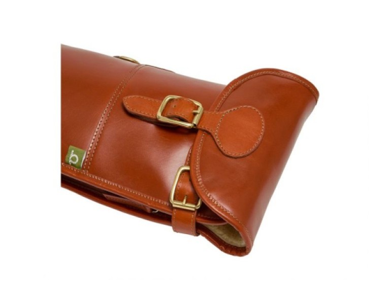 NEW CHATHAM PREMIUM ANTIQUE OILED LEATHER GUN SLIP 30