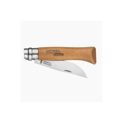 NEW OPINEL NO 8 CARBON STEEL LOCKING KNIFE