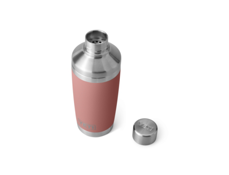 NEW YETI RAMBLER COCKTAIL SHAKER SANDSTONE PINK20OZ