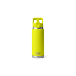 NEW YETI RAMBLER BOTTLE COLOUR STRAW CAP 26OZ