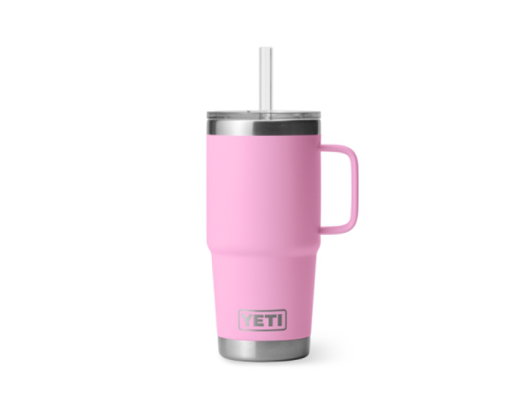 NEW YETI RAMBLER STRAW MUG 25OZ