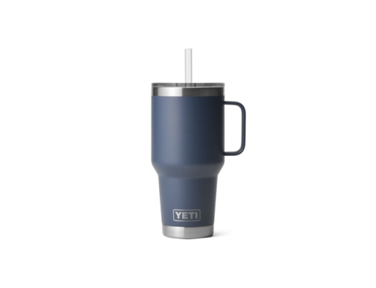 NEW YETI RAMBLER STRAW MUG 35OZ