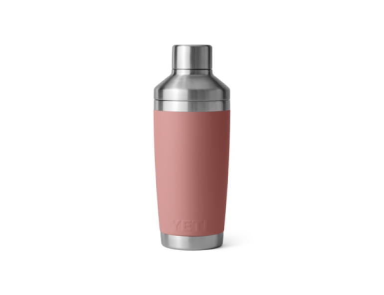 NEW YETI RAMBLER COCKTAIL SHAKER SANDSTONE PINK20OZ