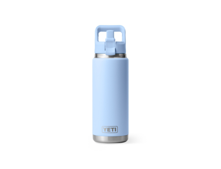 NEW YETI RAMBLER BOTTLE COLOUR STRAW CAP 26OZ