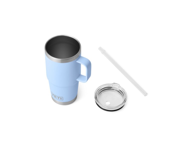 NEW YETI RAMBLER STRAW MUG 25OZ