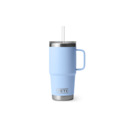 NEW YETI RAMBLER STRAW MUG 25OZ