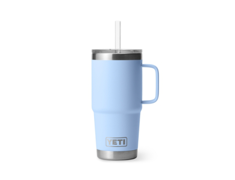 NEW YETI RAMBLER STRAW MUG 25OZ